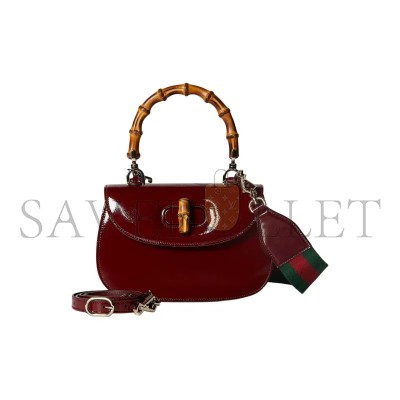 GUCCI BAMBOO 1947 BAG 675797 (21*15*7cm)